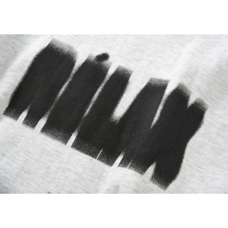 Свитшот женский с круглым вырезом худи надписью пальто уличная одежда в стиле