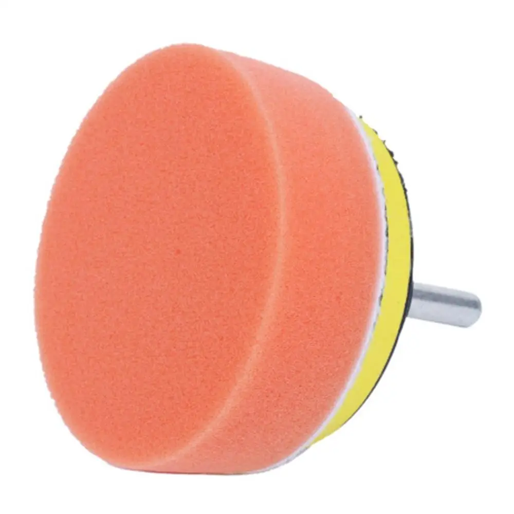 Набор губки для полировки и 6 шт. 3 дюйма + адаптер дрели|Шлифовальный диск| |