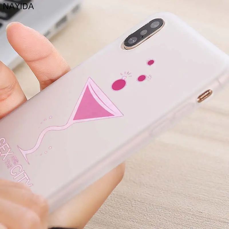Мягкий силиконовый чехол для Xiaomi Redmi 9a 8a 7a 6a 5a 4a 9at 9Prime 9 8 7 6 5 K20Pro Let's drink wine|Бамперы|