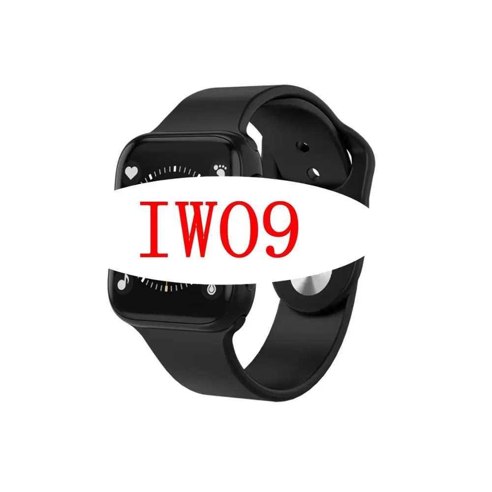 2019 gps Смарт часы IWO9 Bluetooth 1:1 серии 4 Беспроводное зарядное устройство IWO 8 Plus