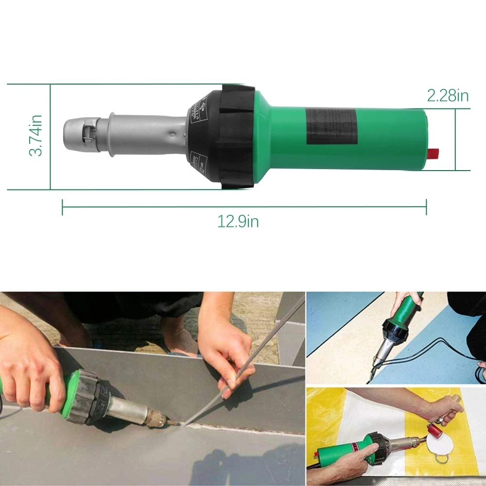Сварочный инструмент 1600 Вт беспроводной тепловой пистолет | Компьютеры и офис