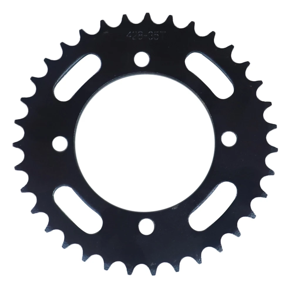 

Motorcycle 428 Chains 35T Chain Sprockets Rear Back Sprocket Cog For 110cc 125cc 140cc Dirt Pit Bike Gas Scooter