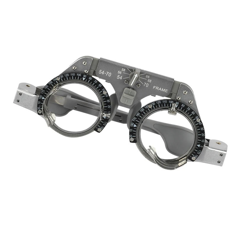 Adjustable Trial Frame Optical Lens Pd 54-70Mm Titanium Optic Eye Optometry Test Optician |