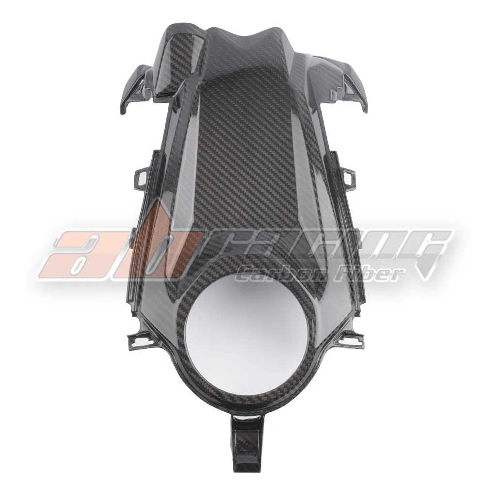 Верхний центральный обтекатель газового бака из углеродного волокна для Honda