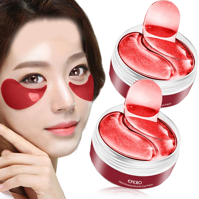 

240PCS Anti Age Anti Wrinkle Eye Mask Crystal Collagen Moisturizing Dark Circles Remove Eye Gel Pads Under Eye Patches Face Mask