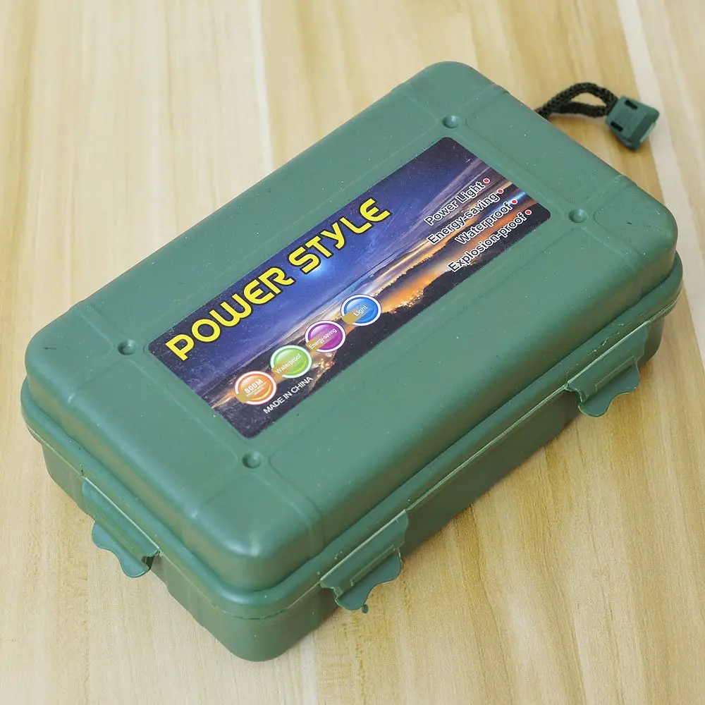 Портативный ударопрочный герметичный чехол для хранения на открытом воздухе