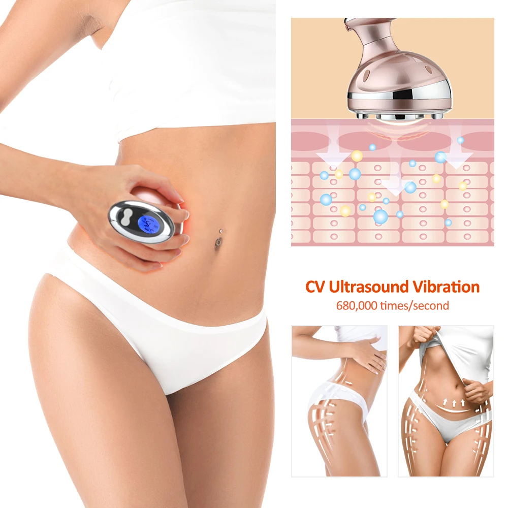 Koop Pastsky Rf Ultrasone Afslanken Massager Afvallen Cavitatie 625Mm Led Licht Huidverzorging Vet Brander Anti Cellulitis Schoonheid