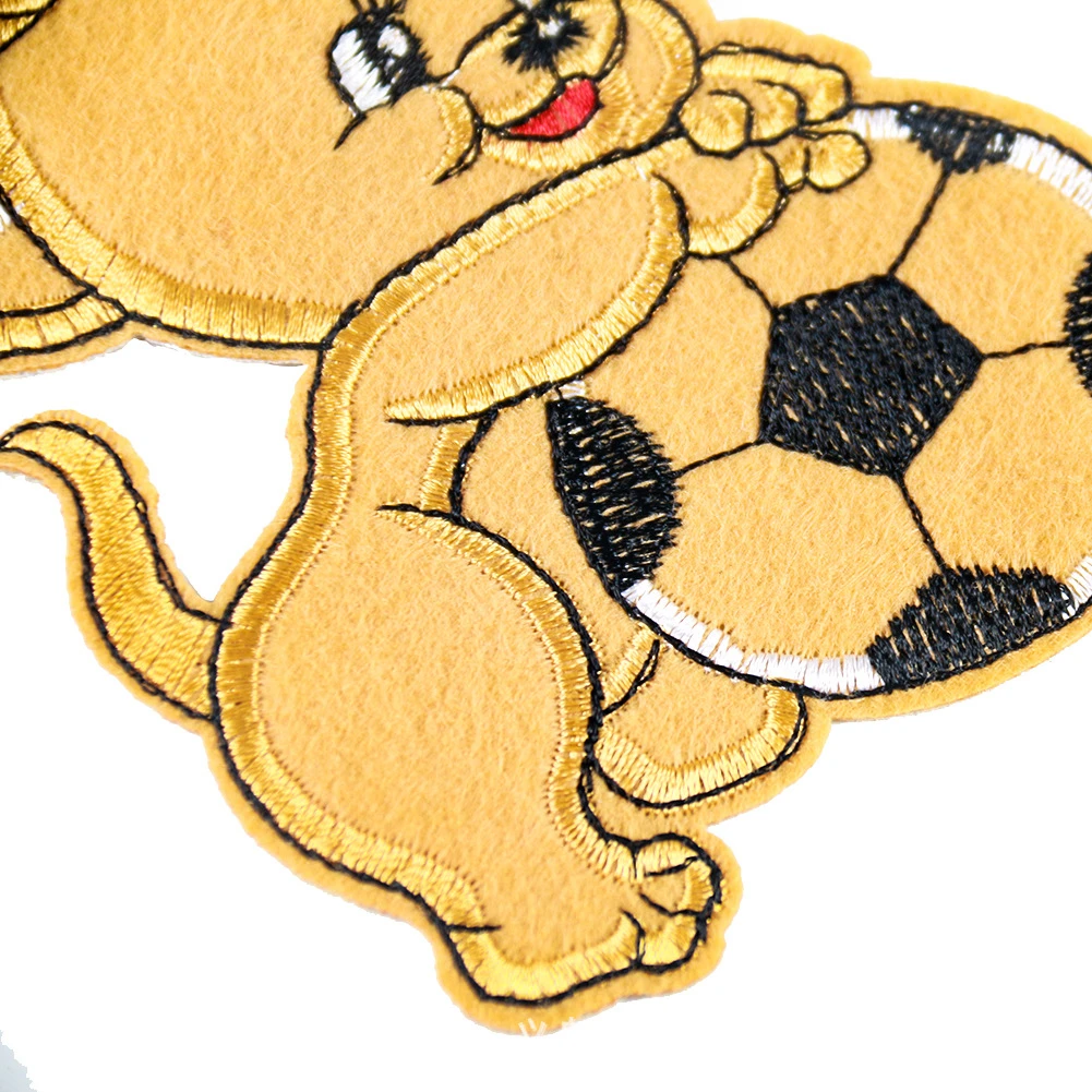 Симпатичная вышивка с изображением животных милая мышь нашивка вышивкой