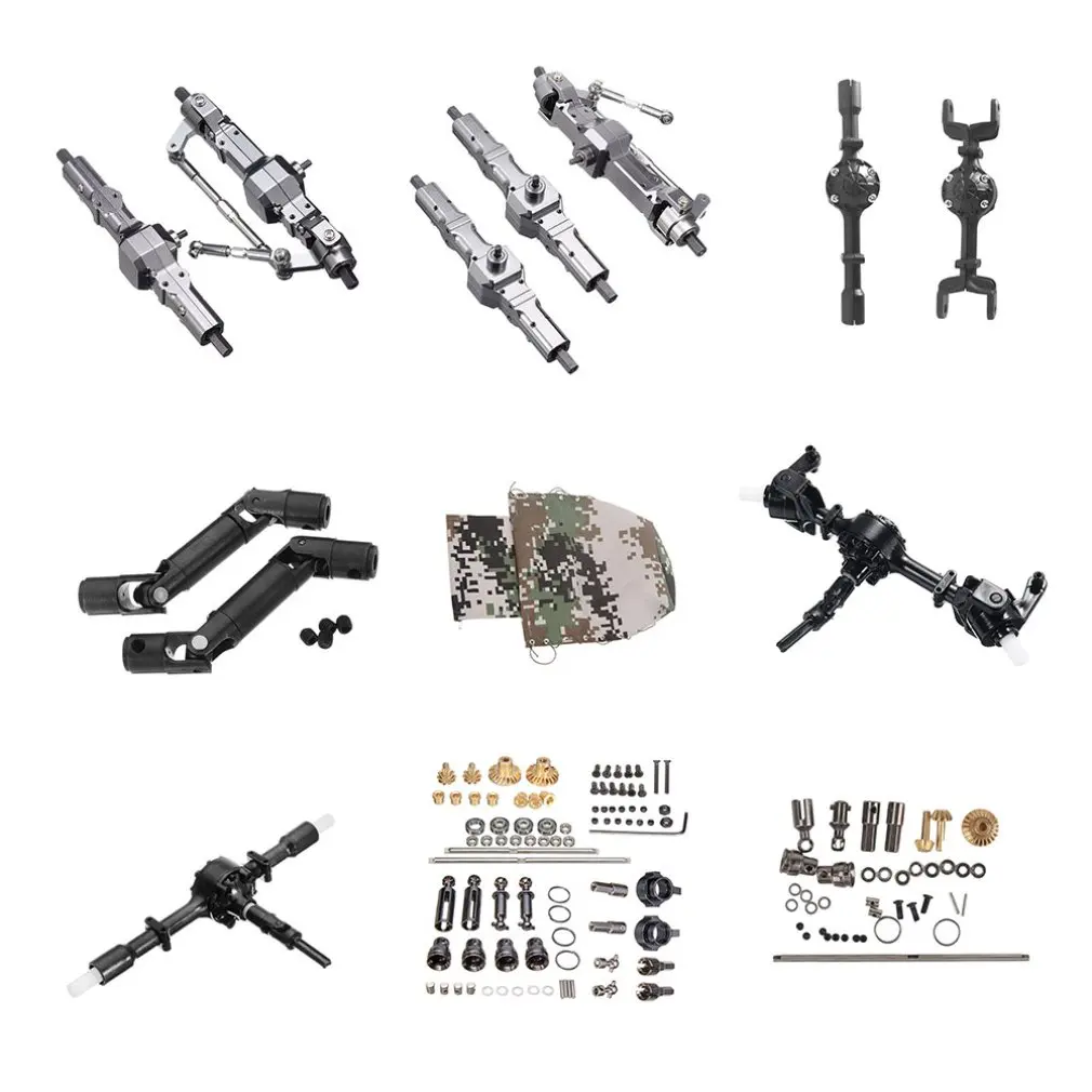 2 шт. прочное использование обновленный металлический приводной вал для WPL HengLong