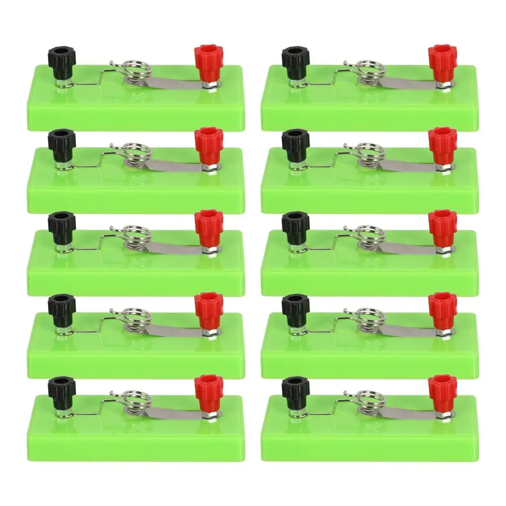 

10pcs Lamp Holder Mini Screw Bulb Socket Lamp Base for Physics Experiment