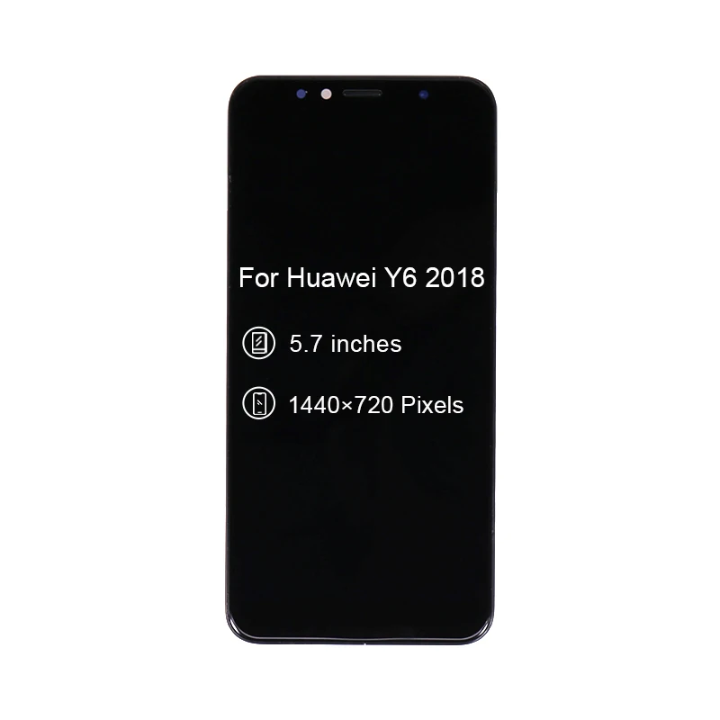 Для huawei Y6 ATU-L21 ATU-LX3 ATU-L31 L11 L22 L42 ЖК-дисплей сенсорный экран+ рамка Y6 Prime ЖК-Запчасти