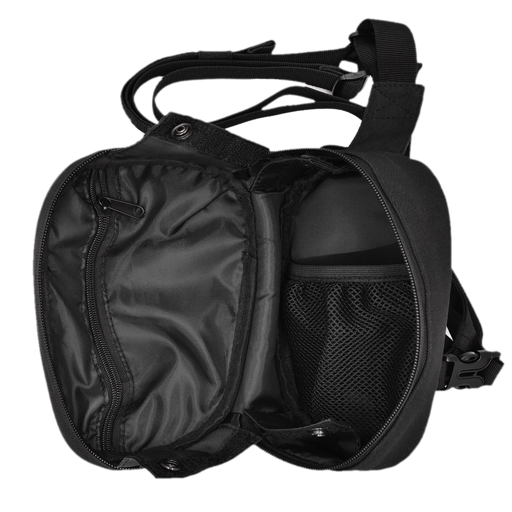 Поясная Сумка WOSAWE из искусственной кожи водонепроницаемая для мотокросса |