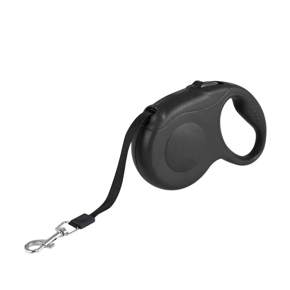 5M 16.5ft 33lbs Automatic Retractable Dog Leash Pet Dog Cat Solid Leash Chain Telescopic Pet Tractor Traction Rope