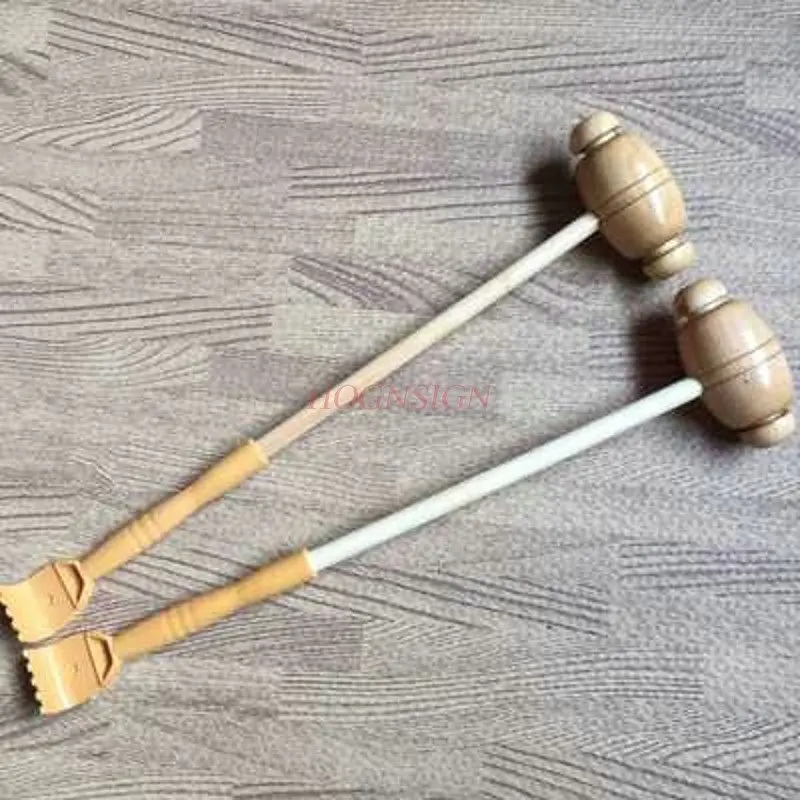 

itch rake hand 1pcs Hand and hammer massager itch rake knock back hammer