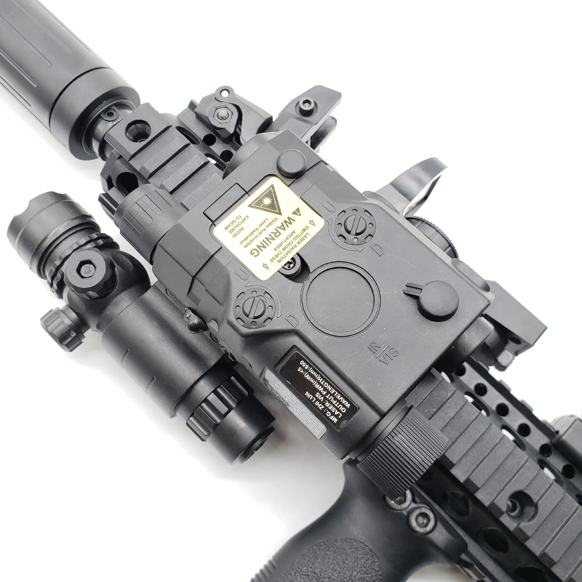 Многофункциональный тактический контейнер для батарей портативный