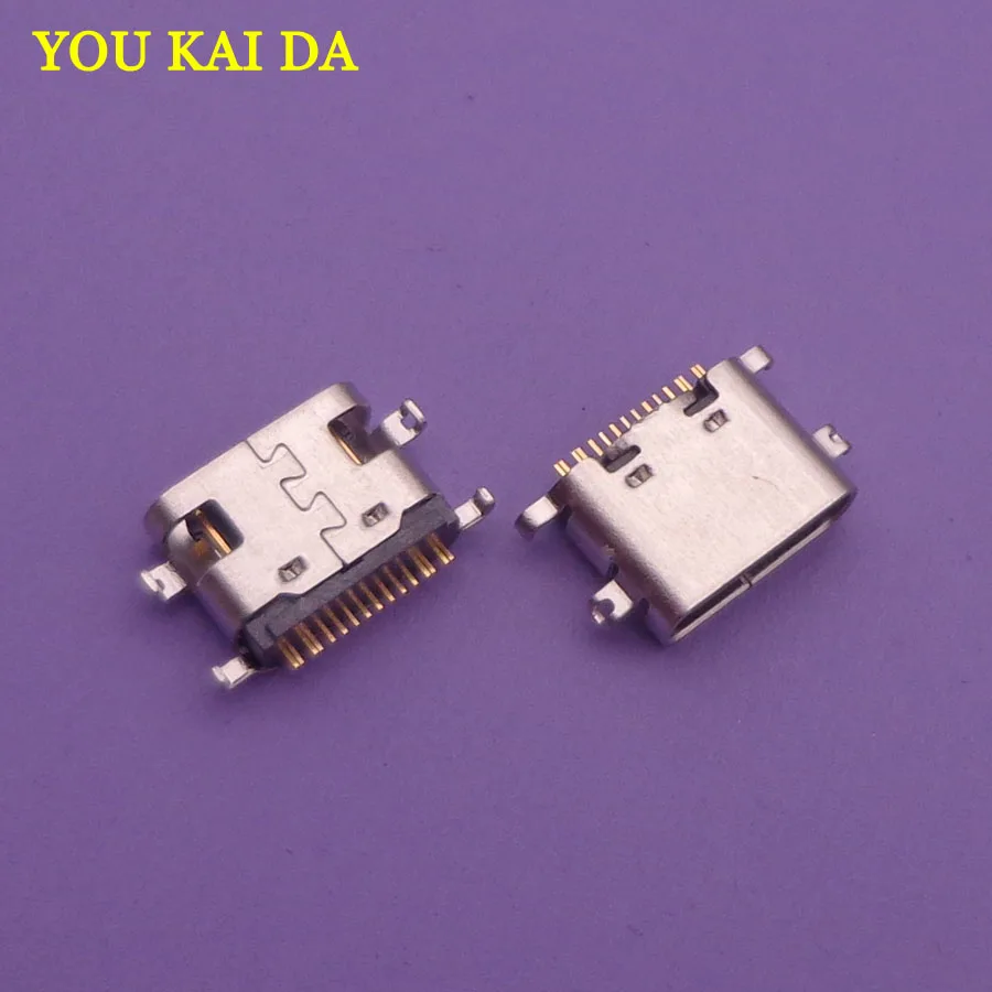 

100 шт. USB 3,1 Тип C разъем 16 Pin Женский правый угол SMT Tab usb-коннектор с портом Jack для версии 3,1 розетка для Lenovo S5 K520