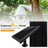 2020 new outdoors 5w 1a solar panel charger kit waterproof solar panel for battery camera refrigerator