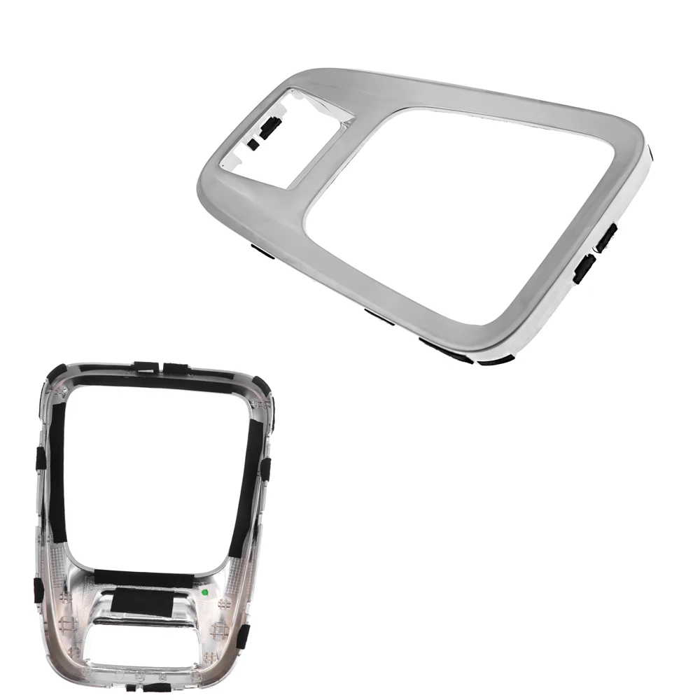 Интерьер автомобиля переключения передач Панель отделка рамка крышка литья для