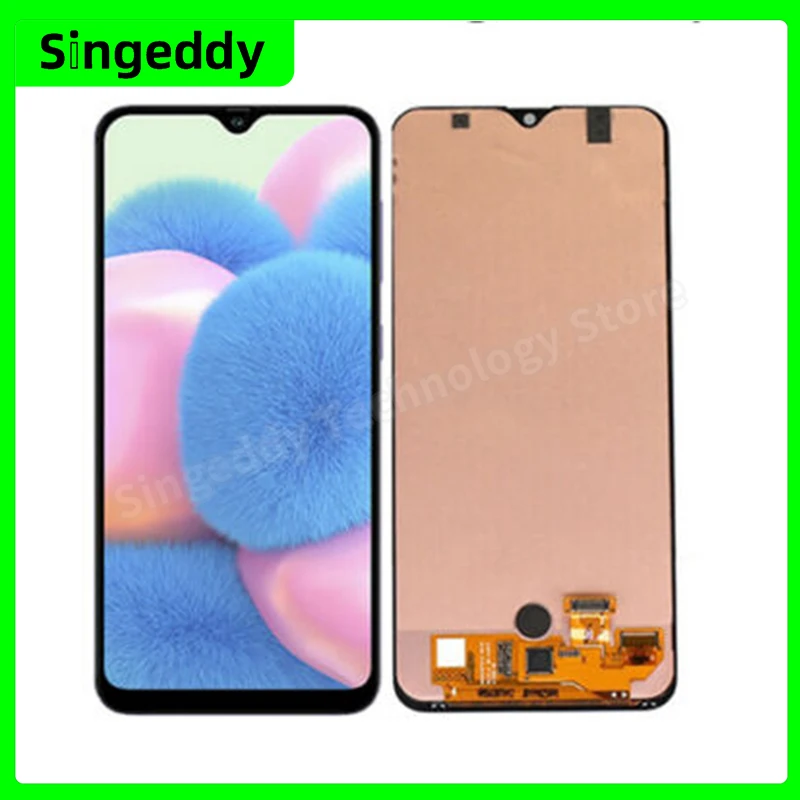 

LCD Display For Samsung Galaxy A30S Touch Screen Digitizer Sensor Assembly Complete Replacemet A307 A307F A307G A307YN 6.4 Inch