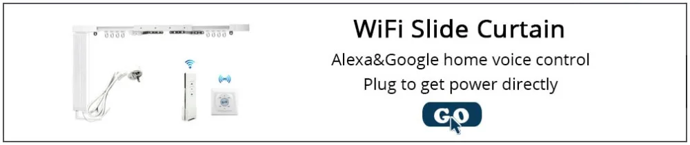 Умный Дом, Моторизованные Умные Шторы С Настенным Выключателем Alexa, Google Home, Tuya, App Control