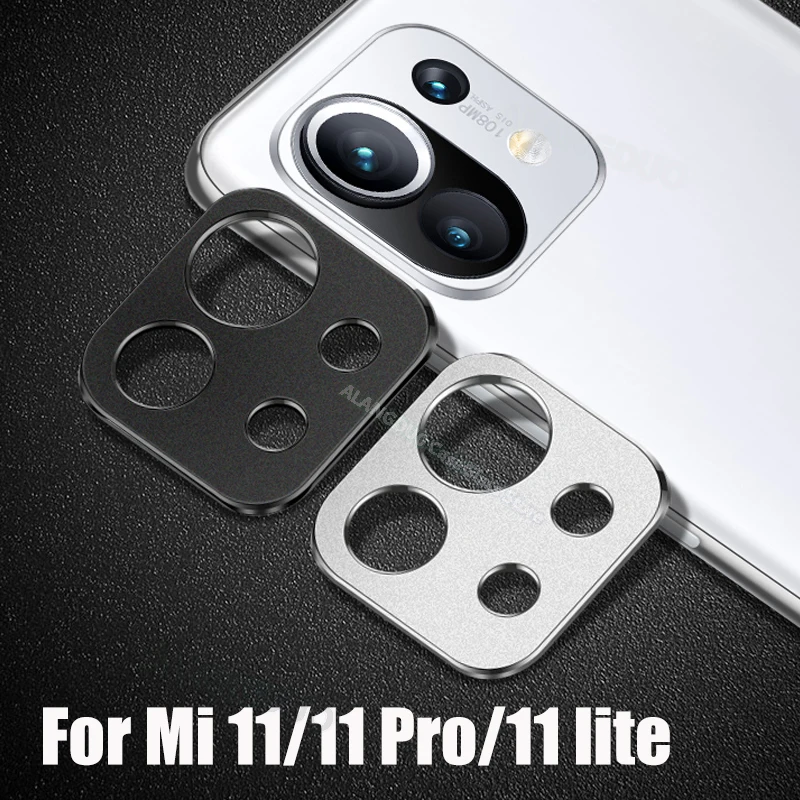 Металлическая защитная пленка для объектива камеры Xiaomi Mi 11 lite 11T 12T Pro экрана pro