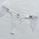 Оптовая продажа, сексуальное бесшовное удобное нижнее белье с низкой талией, женские стринги, стринги, нижнее белье с надписью стразы, дышащие розовые трусики