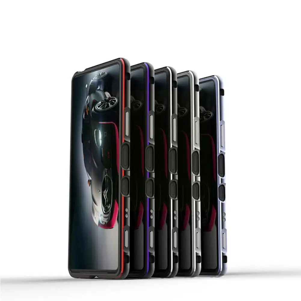 

1 шт. металлический чехол для Sony Xperia 1 Iii/x10 3 бампер спортивный металлический телефон противоударный дизайн Модный чехол для автомобиля жестк...