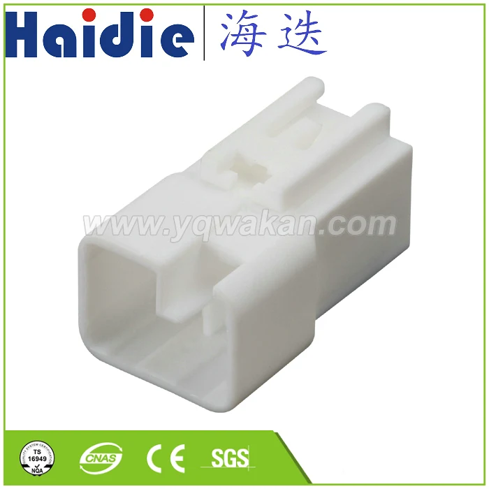 

Free shipping 5sets Auto 3pin 4.8mm Auto Female Plugs Electrical Housing Unsealed Connector 6098-0149