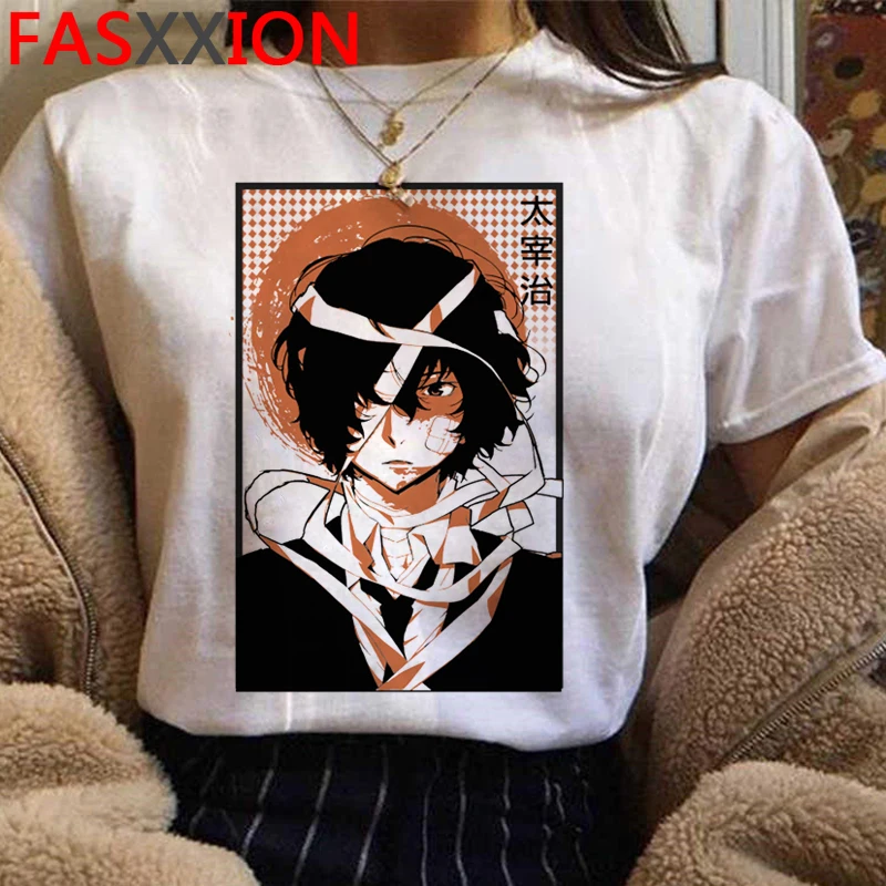 

Bungou Stray Dogs t shirt t-shirt male plus size streetwear harajuku kawaii kawaii 2021 tshirt streetwear