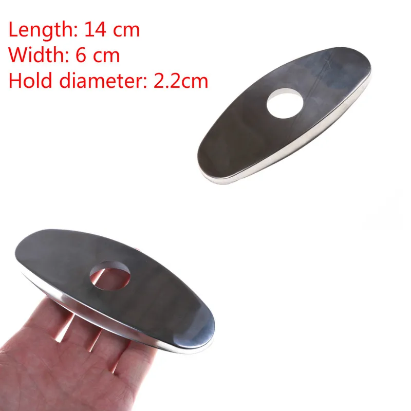 

1 шт. Крышка отверстия пластины Ванная комната раковина кран украсить накладка-чехол с отверстием для крепления на планке Кухня аксессуары ...