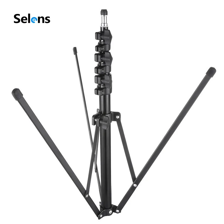 Софтбокс Трипод 200 см для фотостудии фотовспышка светоотражатель|tripod black|tripod for