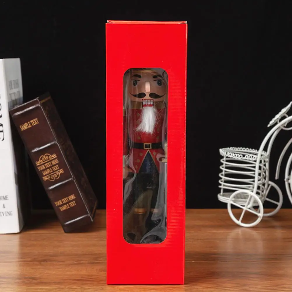 Высокое качество 3 шт. Рождественский деревянный Щелкунчик солдат ювелирные