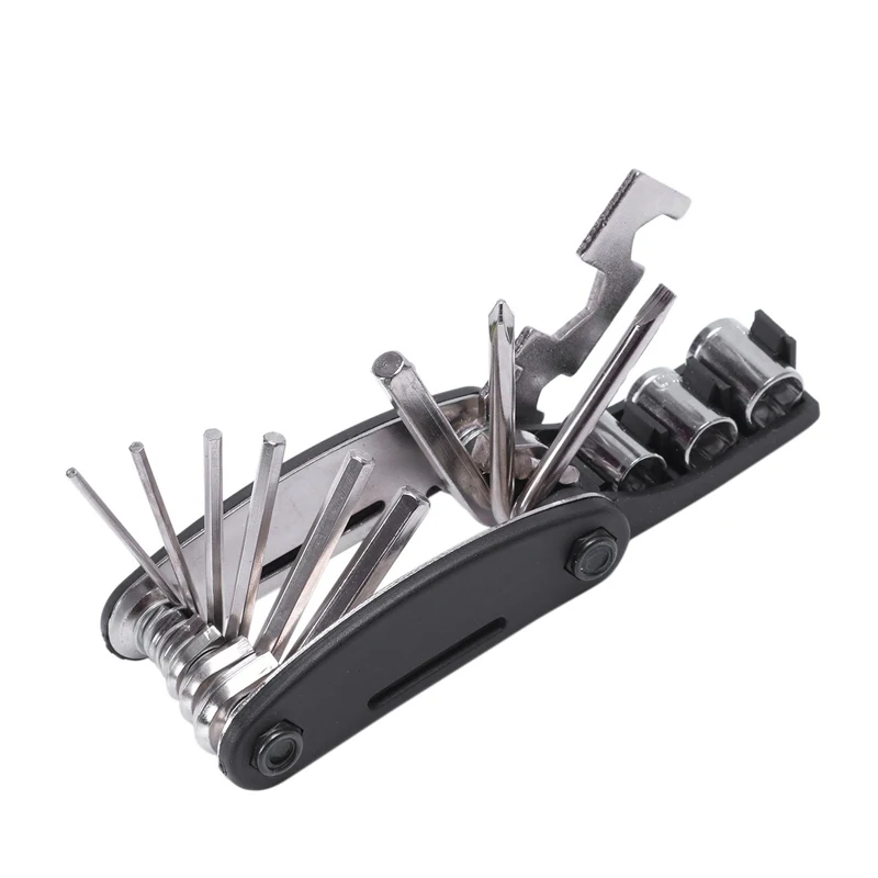 Инструменты для ремонта велосипеда портативный комплект многофункциональные