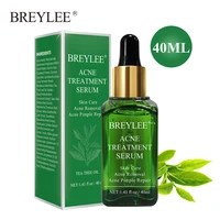 breylee acne treatment serum 40ml face facial essence anti acne scar removal cream skin care whitening pimple remover for acne