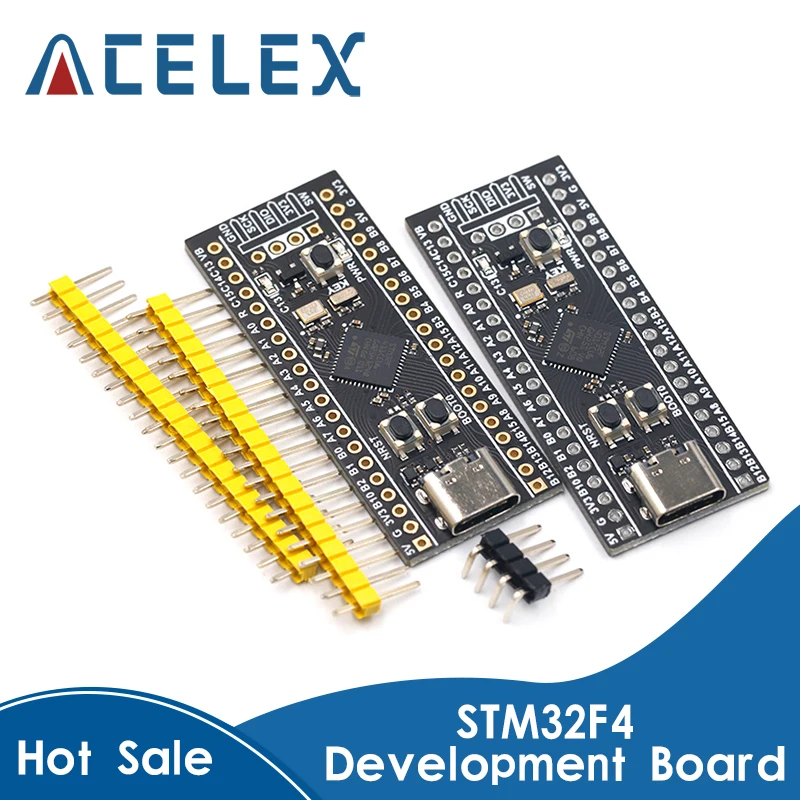 Оригинальная макетная плата STM32F401 256 Кб ROM V1.2 STM32F401CCU6 STM32F411CEU6 STM32F4 обучающая