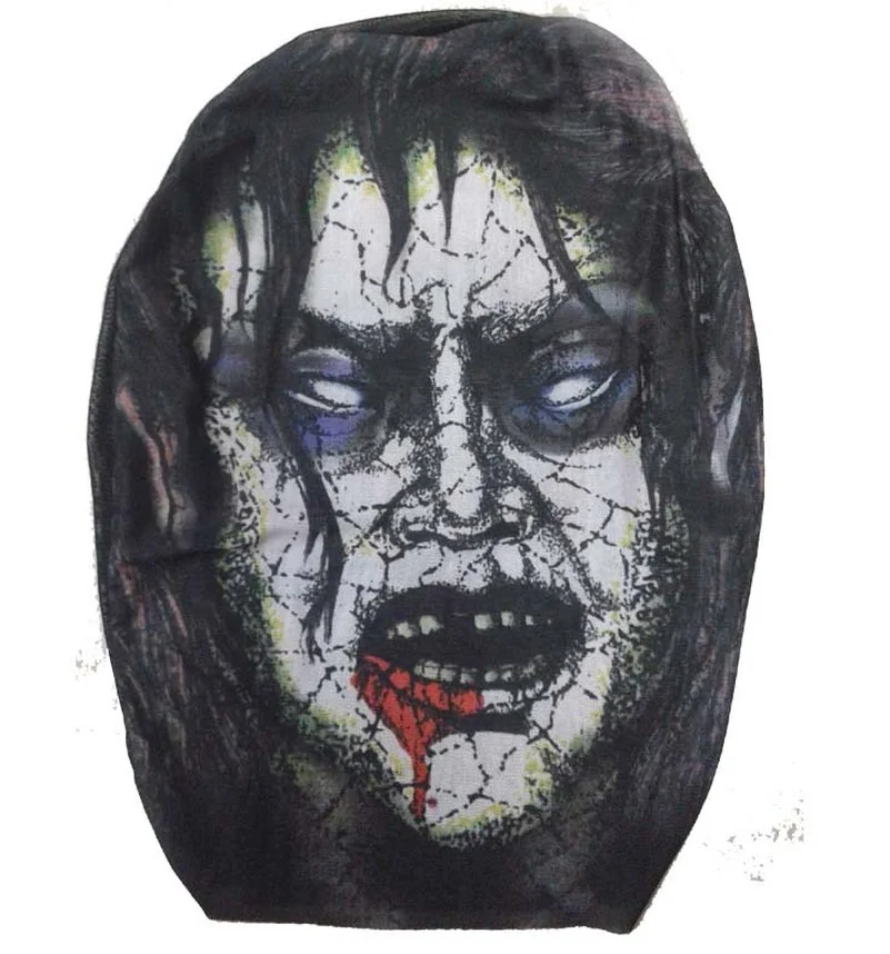 Случайных один головные уборы маска Марля смешной костюм на карнавал или