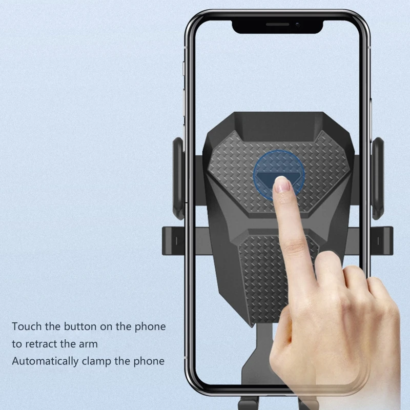 

Sturdy Cell Phone Holder Stand Cradle for Car Dashboard Bracket Universal Fit