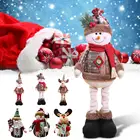 Искусственный снеговик, Санта-Клаус, Счастливого Рождества, Декор для дома 2020, Рождественское украшение, рождественский подарок, украшение для елки, новый год 2021