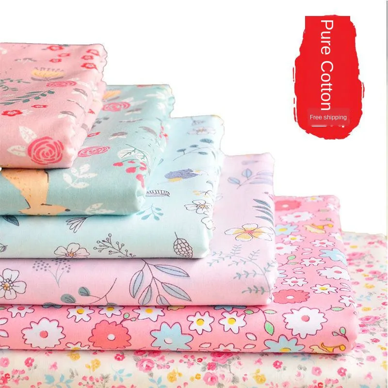 Ткань для постельного белья сделай сам морская ткань хлопчатобумажная платья