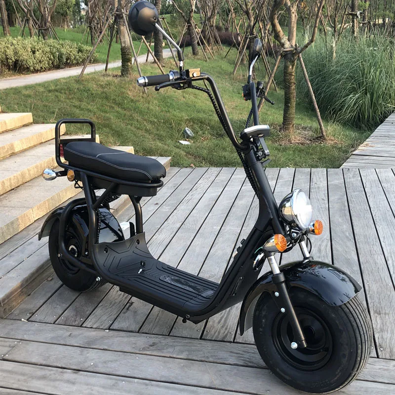 Двигатель для электрического велосипеда Citycoco 2000 Вт 20 Ач колесо с литиевым