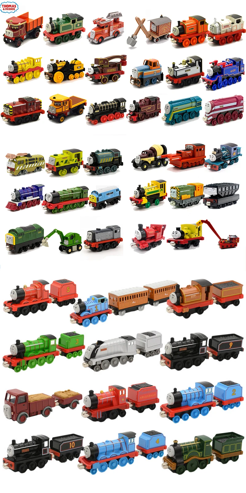 Genunie Томас и его друзья Trackmaster 1:43 картонная коробка сплав магнитный поезд ударопрочный высокое качество автомобиль детские игрушки подарок