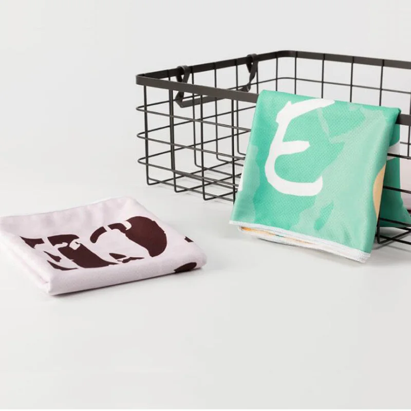 Быстросохнущее спортивное полотенце из полиэстера 1 шт. 30x100 см охлаждающее для