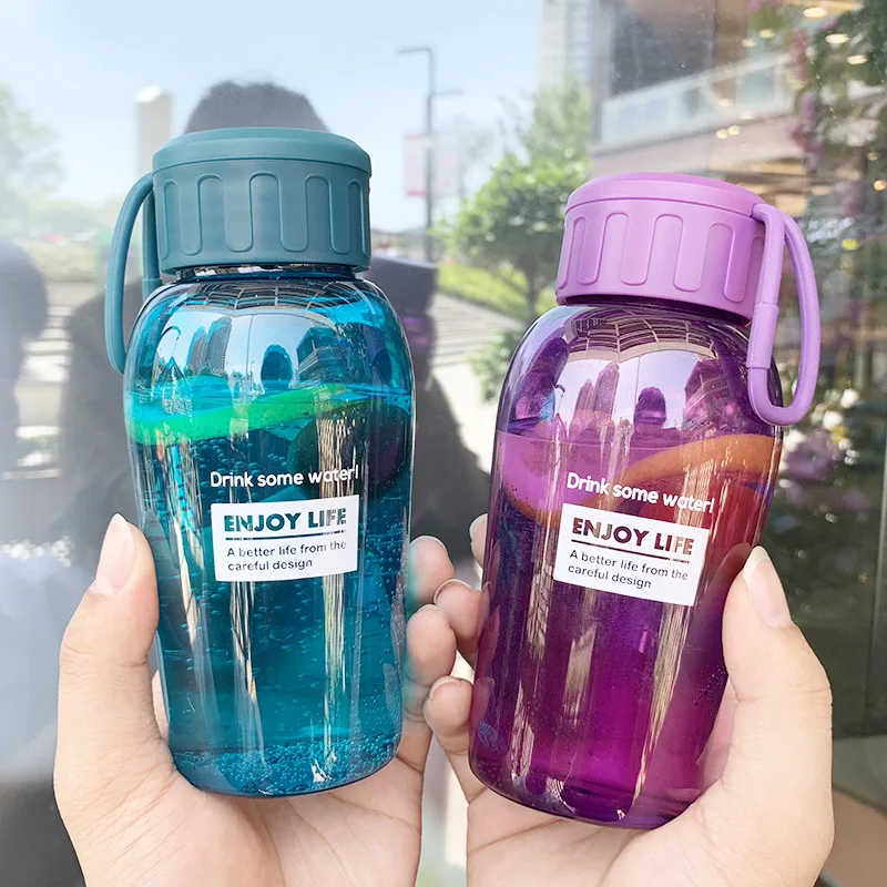 OAPE 350 мл креативная Повседневная пластиковая чашка INS маленькая кружка с свежим