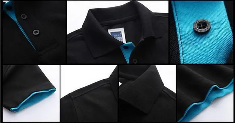 De talla grande XS-3XL nueva camisa de Polo de los hombres de algodn de manga corta Camiseta marcas camisetas Mens camisa Polo