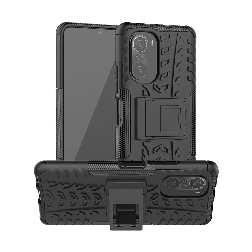 

for Xiaomi Redmi K40 Case Shockproof Impact Protection Tough Combo Dual Layer Protective Case for Xiaomi Redmi K40