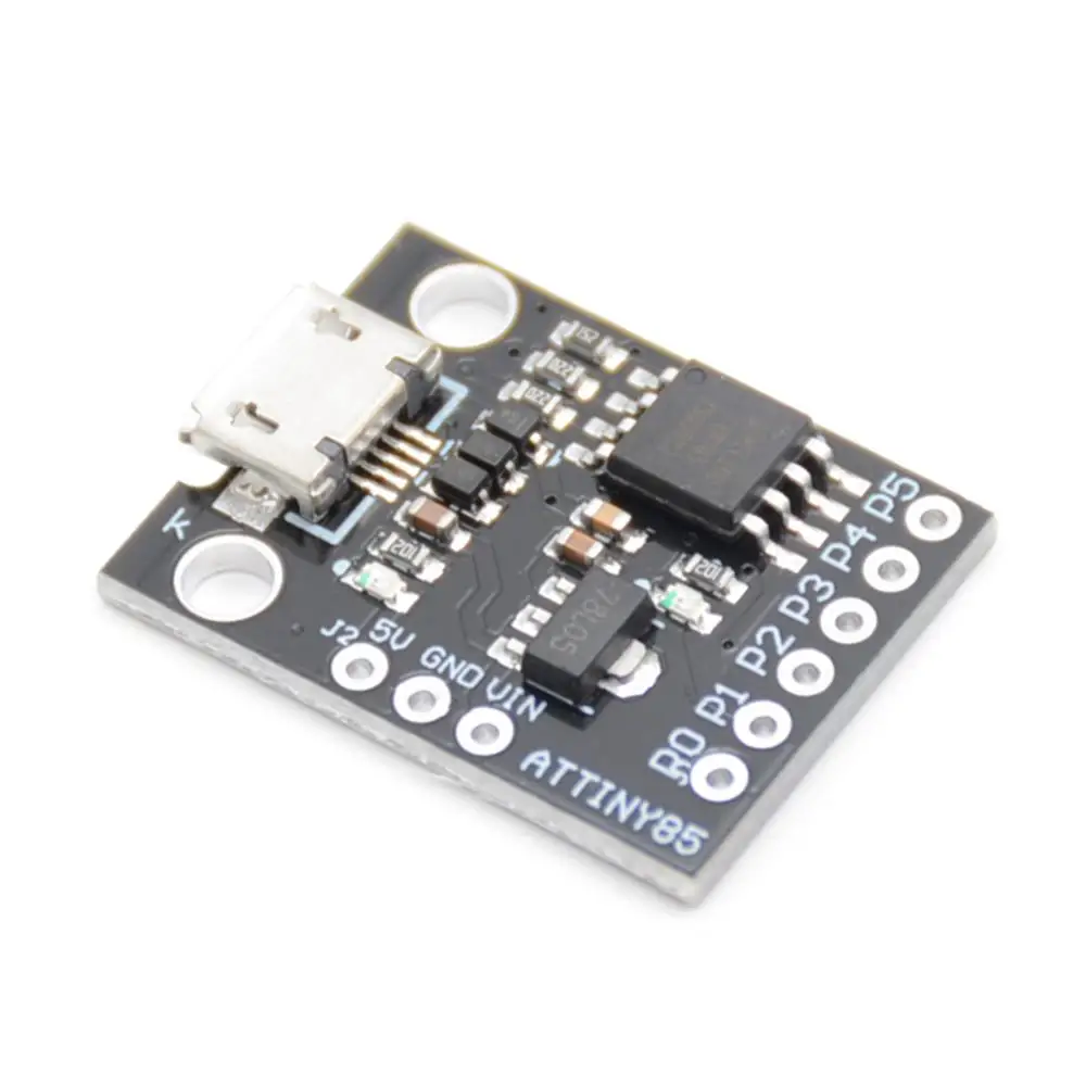 Плата ATtiny ATtiny85 Digispark Kickstarter Micro USB модуль для Arduino IIC I2C TWI SPI микроконтроллер низкой