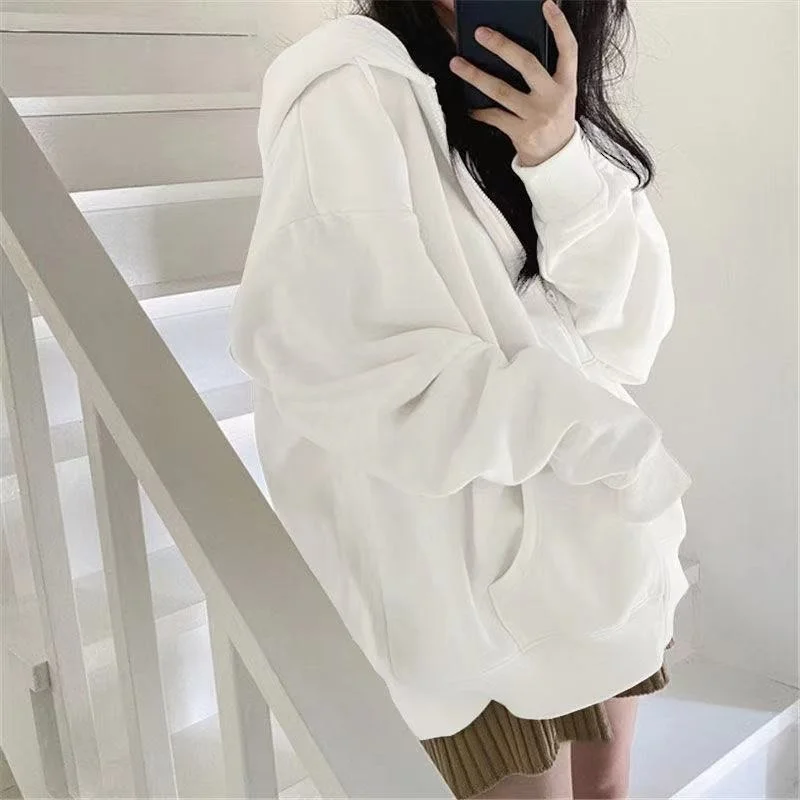 Толстовка с капюшоном на молнии для мужчин и женщин | Мужская одежда