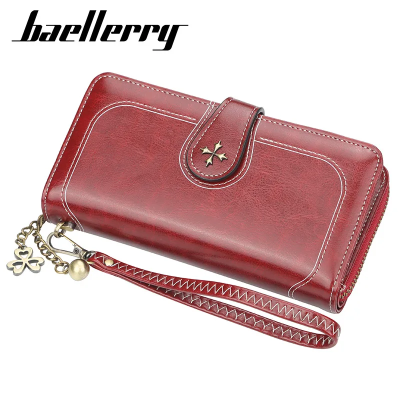 Женский кошелек Baellerry из высококачественной кожи многофункциональный Дамский