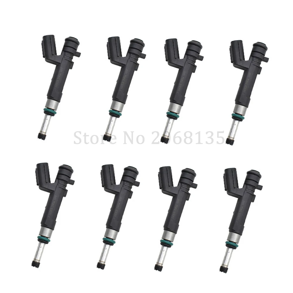 

8pcs Fuel Injector NozzleS for Nissan Versa 1.6L l4 2012~2015 16600-1KT0A 166001KT0A