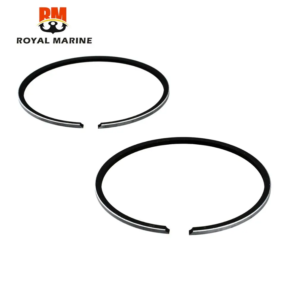 Поршневое кольцо 6G0-11610 STD для подвесного мотора Yamaha 2T 25HP 20HP 6G0-11610-00 656-11610-02 старая